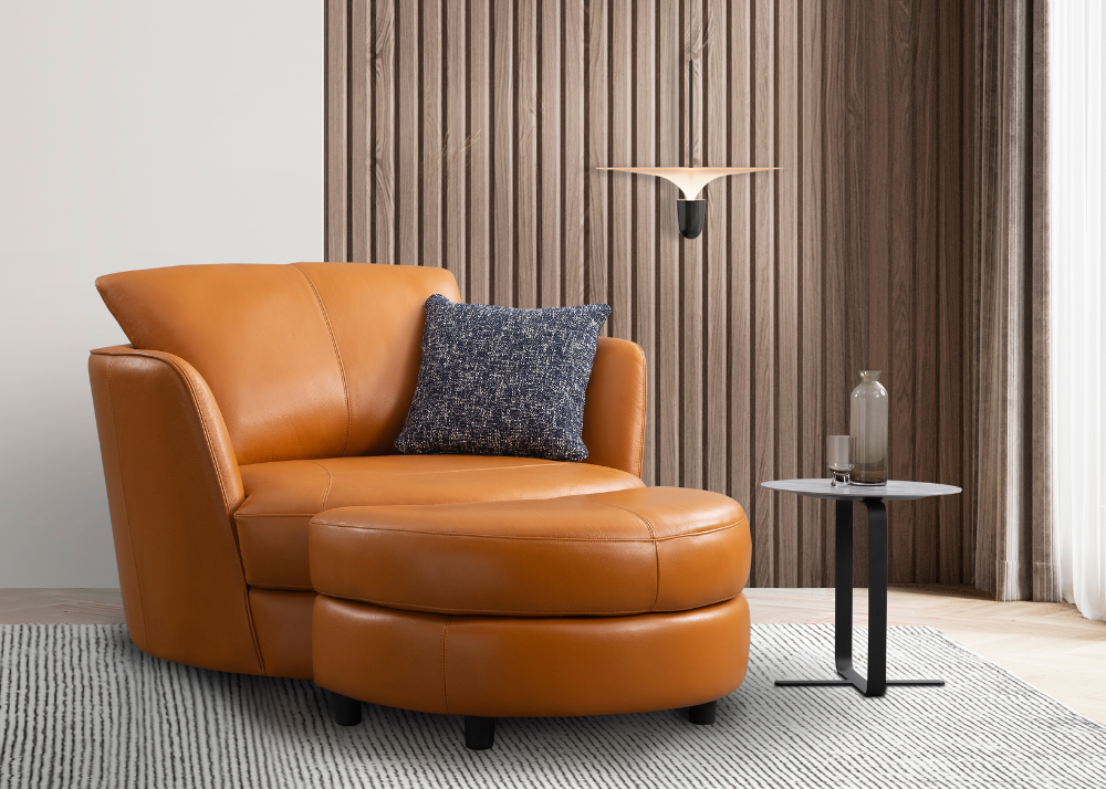 Swivel cuddle chair deals