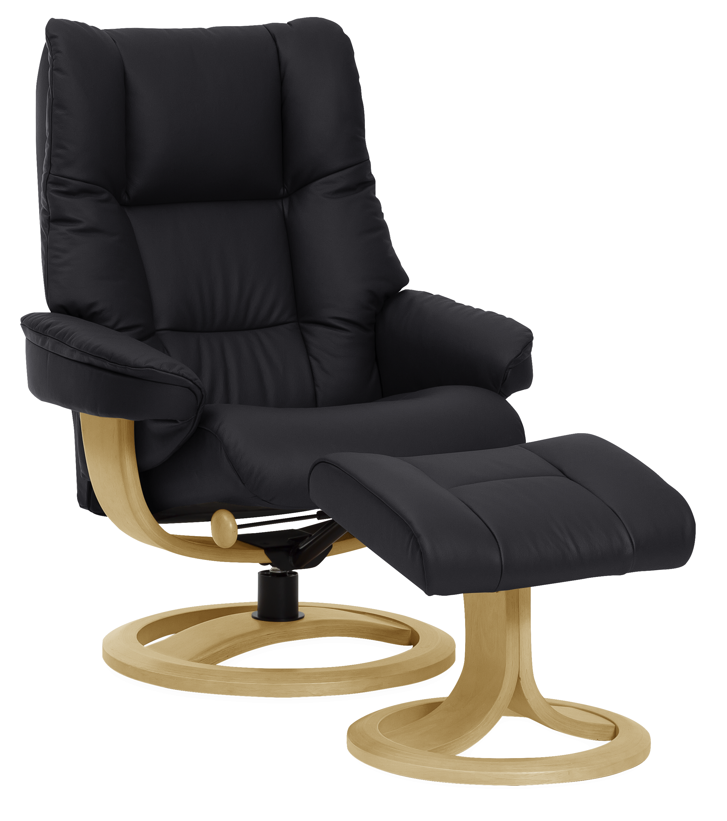 Nordic leather recliner hot sale