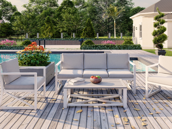 Choosing the Right Materials for Your Outdoor Furniture: A Guide to Durability and Style