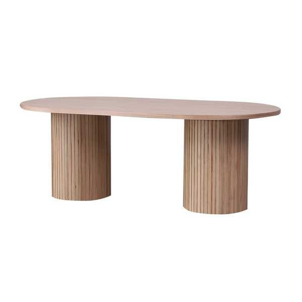 OLIVER OVAL DINING TABLE