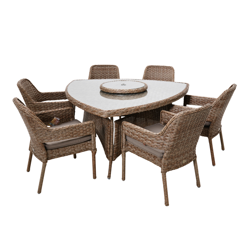 FREMONT 7 PCE DINING SET