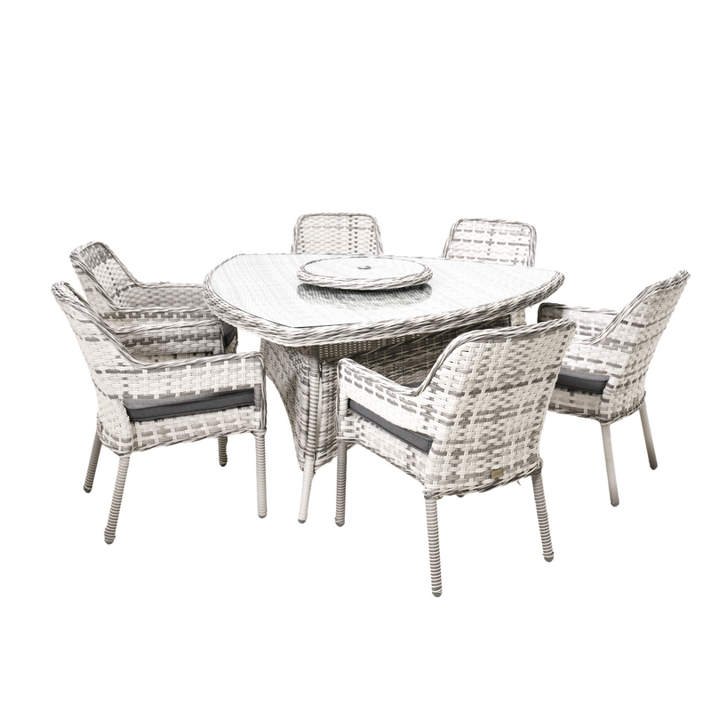 FREMONT 7 PCE DINING SET