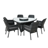 FREMONT 7 PCE DINING SET