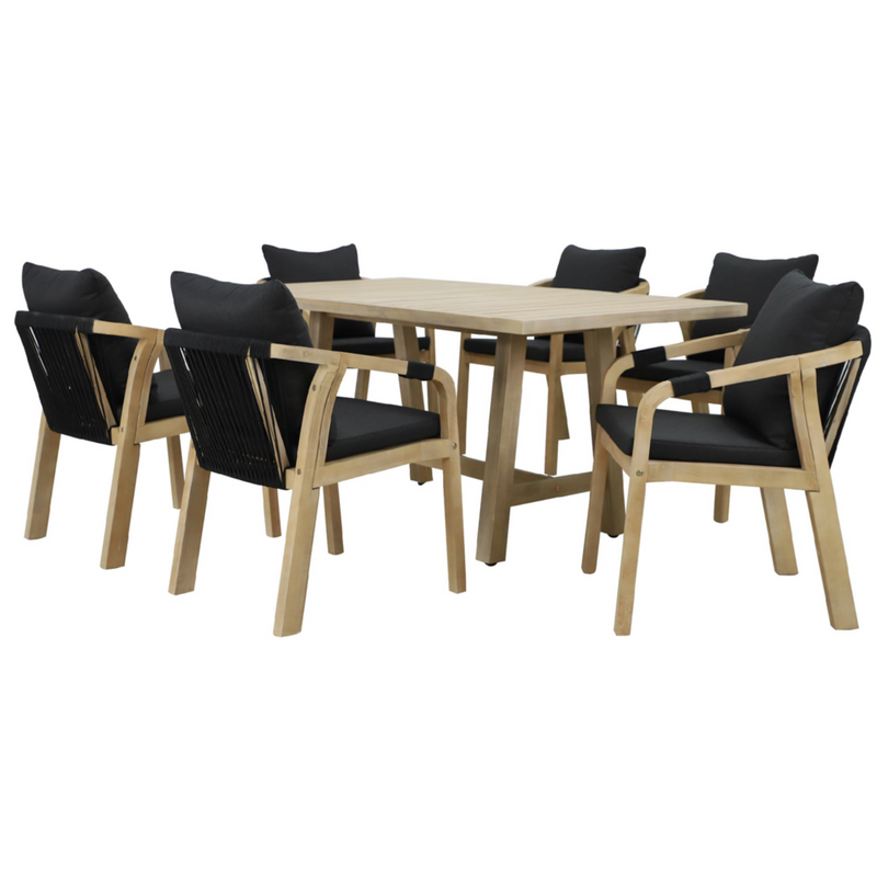 DEHAAN 7 PCE DINING SET