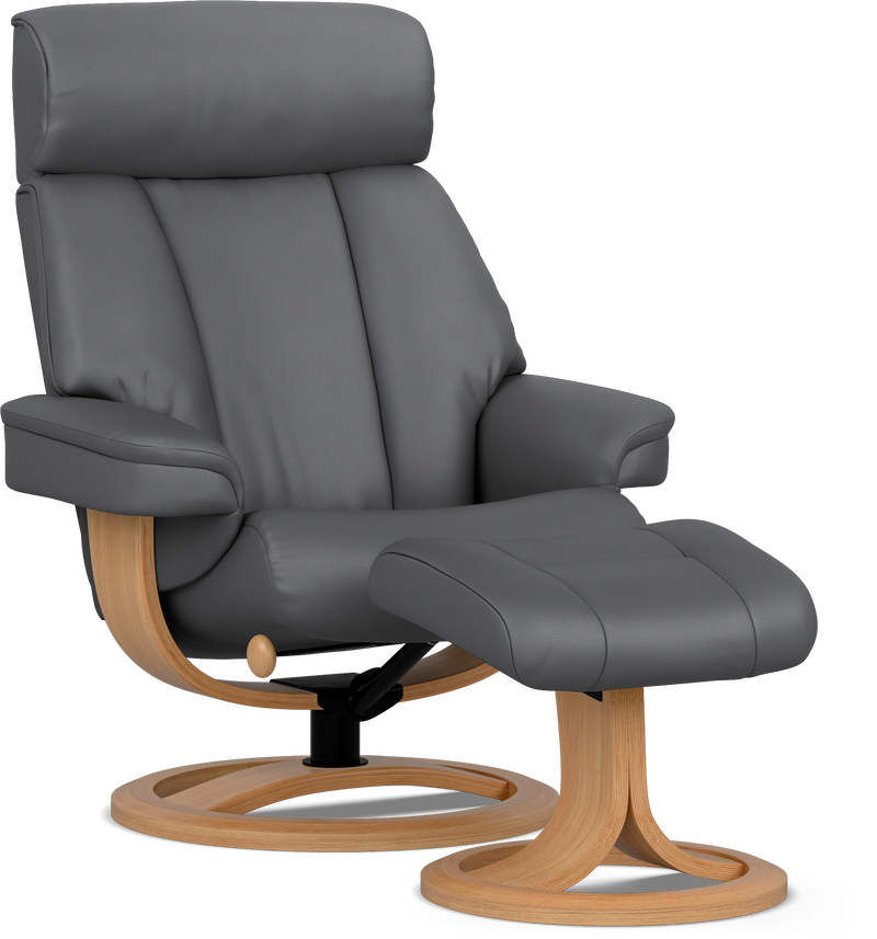 NORDIC 99 SPECIAL CHAIR & OTTOMAN