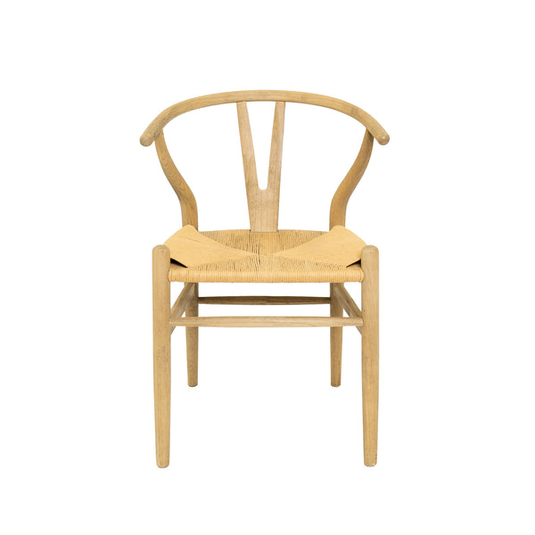 WISHBONE DINING CHAIR