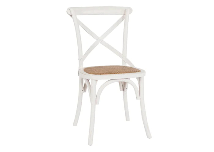 CORALE CROSS BACK DINING CHAIR