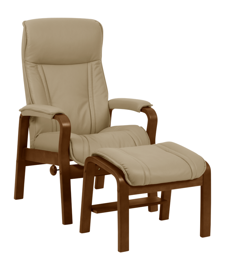 JADE SPECIAL CHAIR AND OTTOMAN
