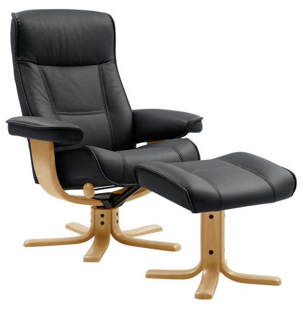 NORDIC 21 SPECIAL CHAIR & OTTOMAN