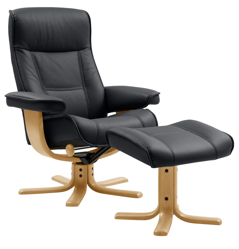 NORDIC 21 SPECIAL CHAIR & OTTOMAN