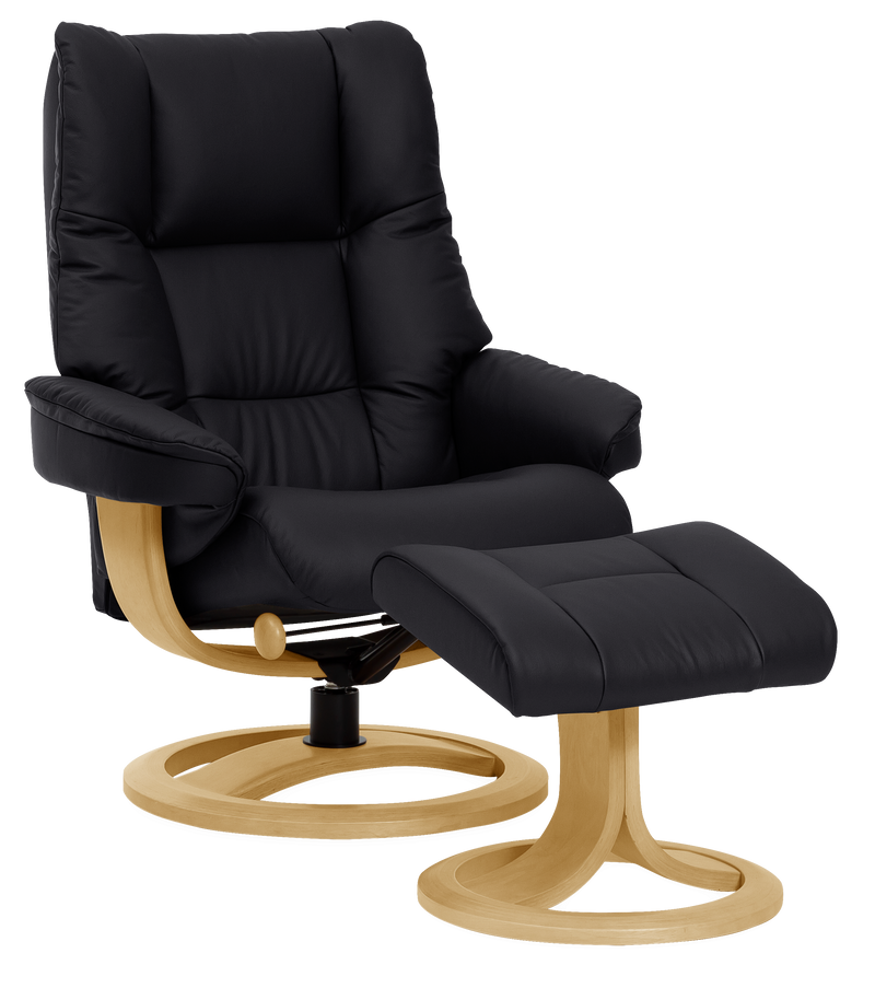 NORDIC 60 SPECIAL CHAIR & OTTOMAN