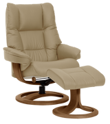 NORDIC 60 SPECIAL CHAIR & OTTOMAN