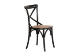 CORALE CROSS BACK DINING CHAIR