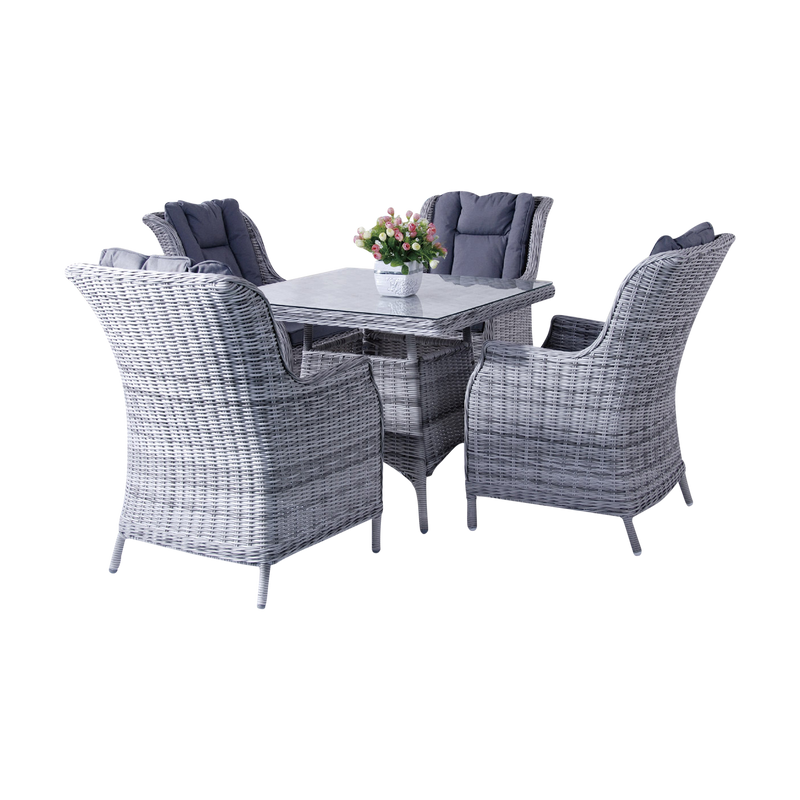 PACIFIC 5 PCE DINING SET