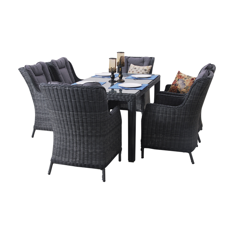 PACIFIC 7 PCE DINING SET