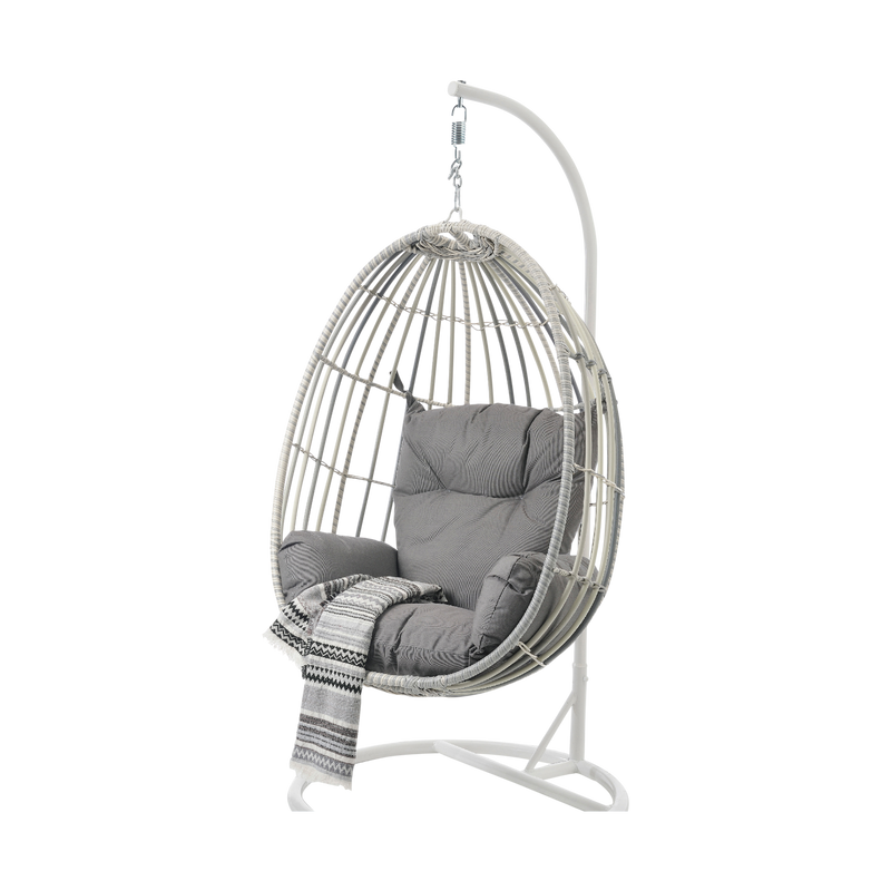 Stork Hanging Chair Serene Outdoor Chairs Pure Home Living
