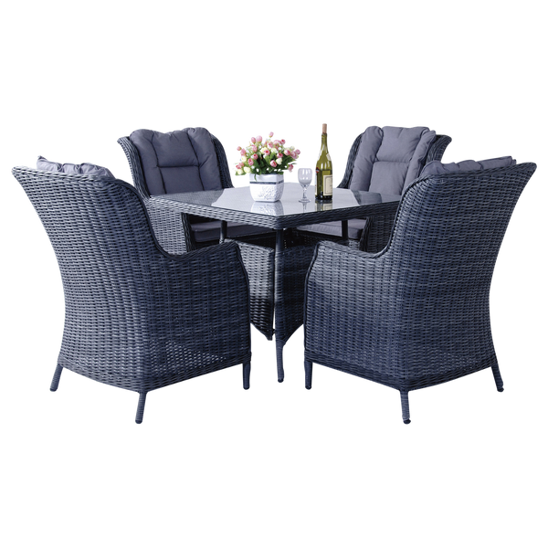 PACIFIC 5 PCE DINING SET